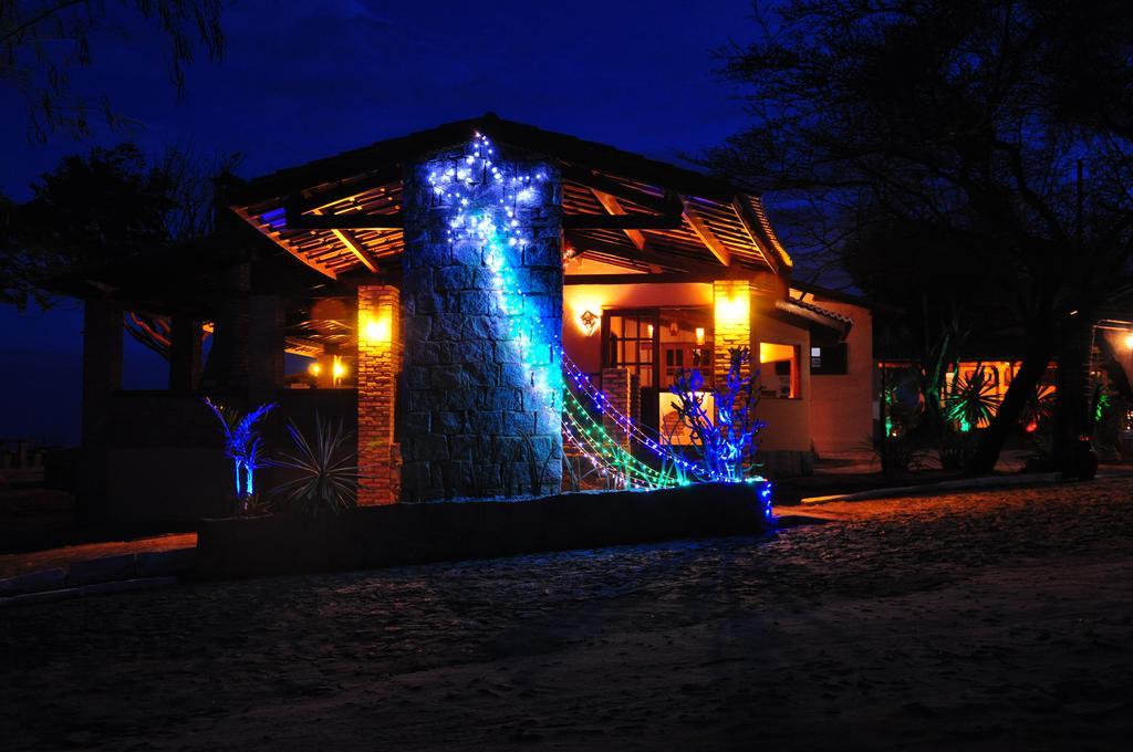 Fazenda Hotel Pedra Dos Ventos Quixadá Exterior foto